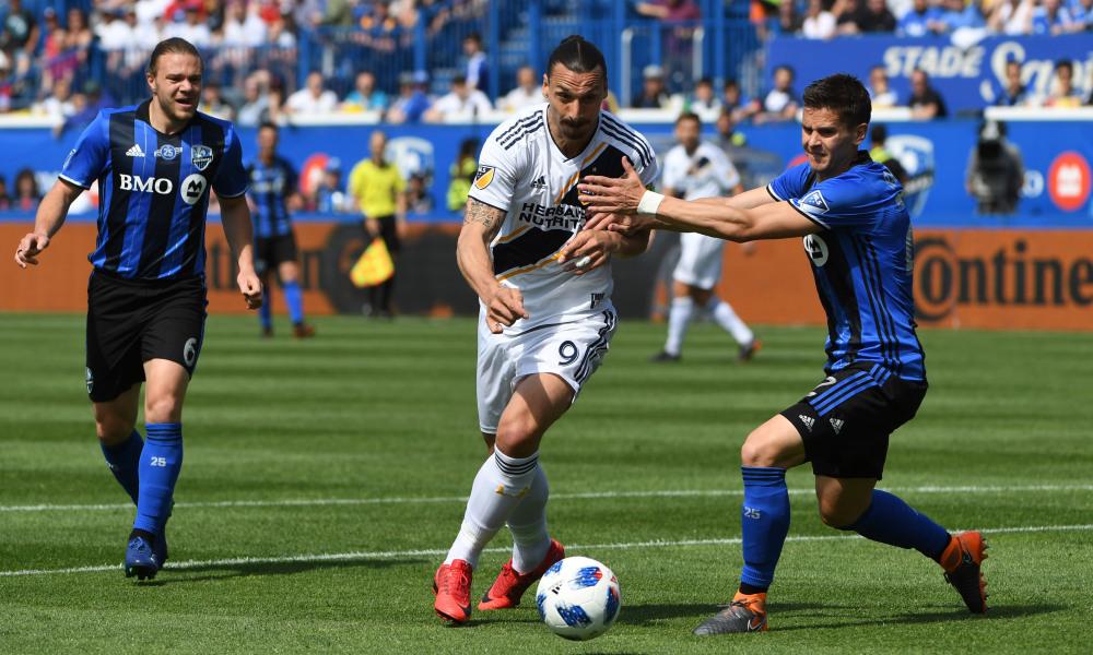 VIDEO: Ce pățești c&acirc;nd &icirc;l calci pe Zlatan Ibrahimovic! Fază marcă &icirc;nregistrată &rdquo;Ibracadabra&rdquo; &icirc;n Major League Soccer