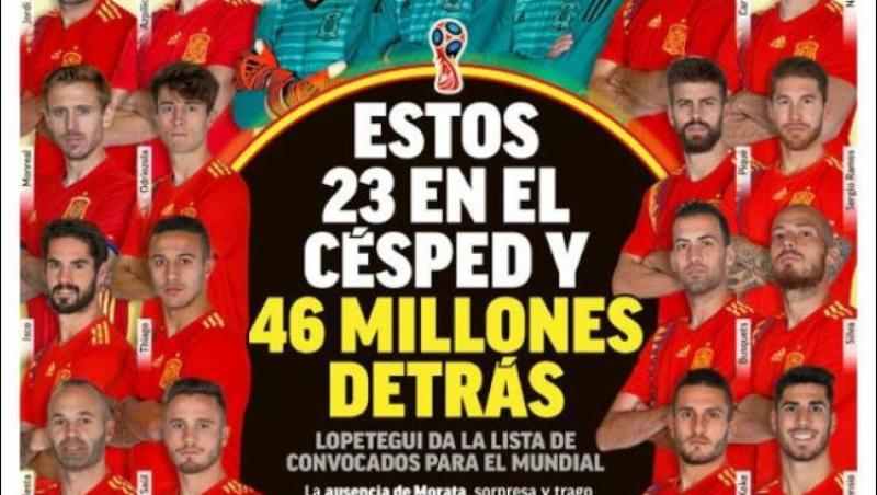 Revista presei sportive, 22.05.2018: Dan Petrescu, ofertă uriașă din China; Spania, fără vedete de la Barcelona, Bayern și Chelsea la Mondial