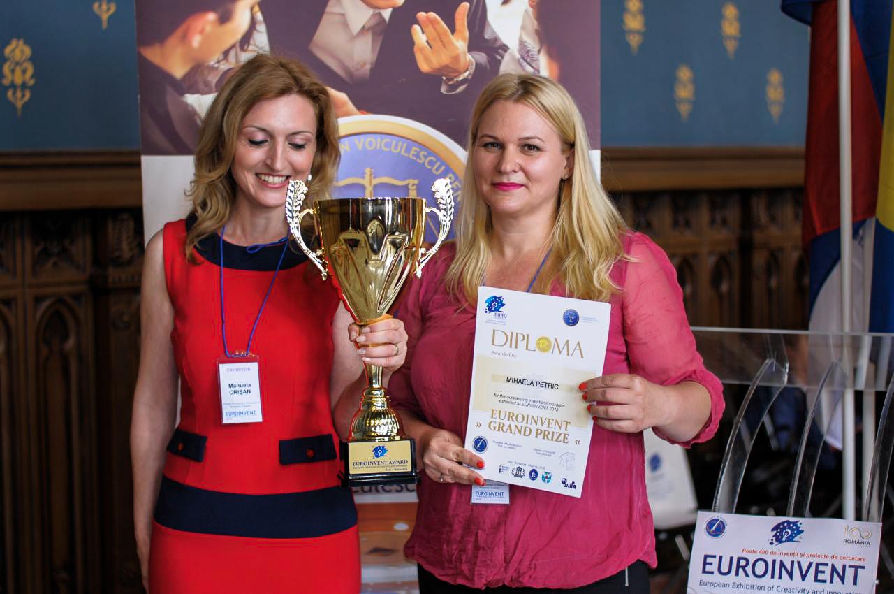 Mihaela Petric a c&acirc;știgat bursa FDV de 10.000 de lei cu un proiect inovator &icirc;n domeniul medicinei