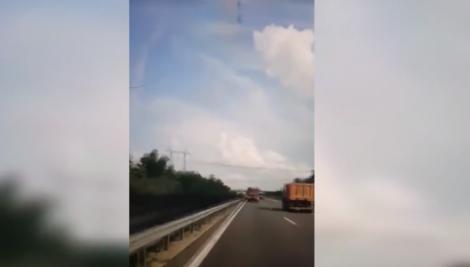 ACCIDENT UNGARIA. Şoferul microbuzului, implicat în tragedia în care au murit nouă români, a transmis momentul impactului LIVE, pe Facebook (VIDEO)