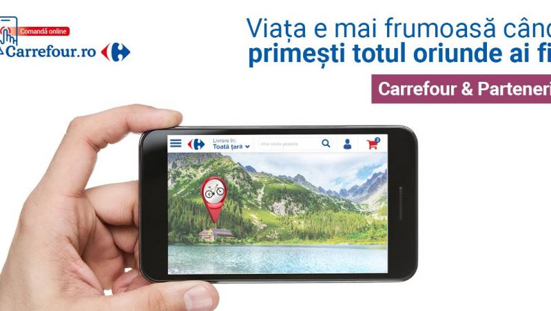 Carrefour România lansează portalul unic carrefour.ro: Supermarket Online, Carrefour & Partenerii (marketplace), magazinul mărcii proprii TEX, oportunități de carieră și inițiative corporate