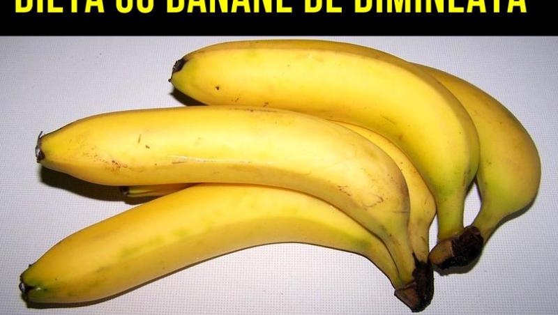 Este noul trend în rândul femeilor! Dieta cu banane face minuni pentru silueta ta. E mai simplu decât ţi-ai putea închipui
