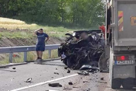 Reacția MAI, după tragedia din Ungaria: „Un șofer în live pe Facebook, nouă persoane decedate, mai mulți copii orfani. STOP!”