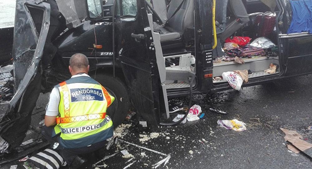 ULTIMA ORĂ. Anunțul despre TRUPURILE NE&Icirc;NSUFLEȚITE ale rom&acirc;nilor pieriți &icirc;n ACCIDENTUL DIN UNGARIA: &bdquo;Au fost luate și...&rdquo;