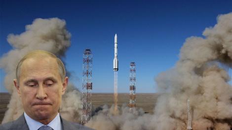 Momentul penibil pentru Rusia lui Putin! Visau cu racheta asta să atace America, dar testul a fost rușinos!