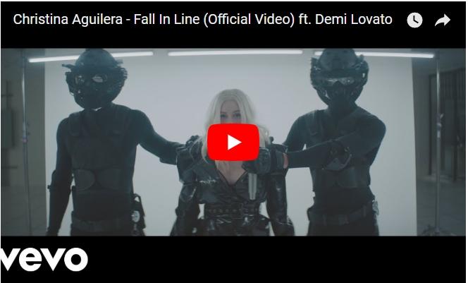 Piesa asta va deveni IMNUL FEMEILOR. Christina Aguilera şi Demi Lovato şi-au unit forţele şi au scos "Fall In Line". O să o pui pe repeat!