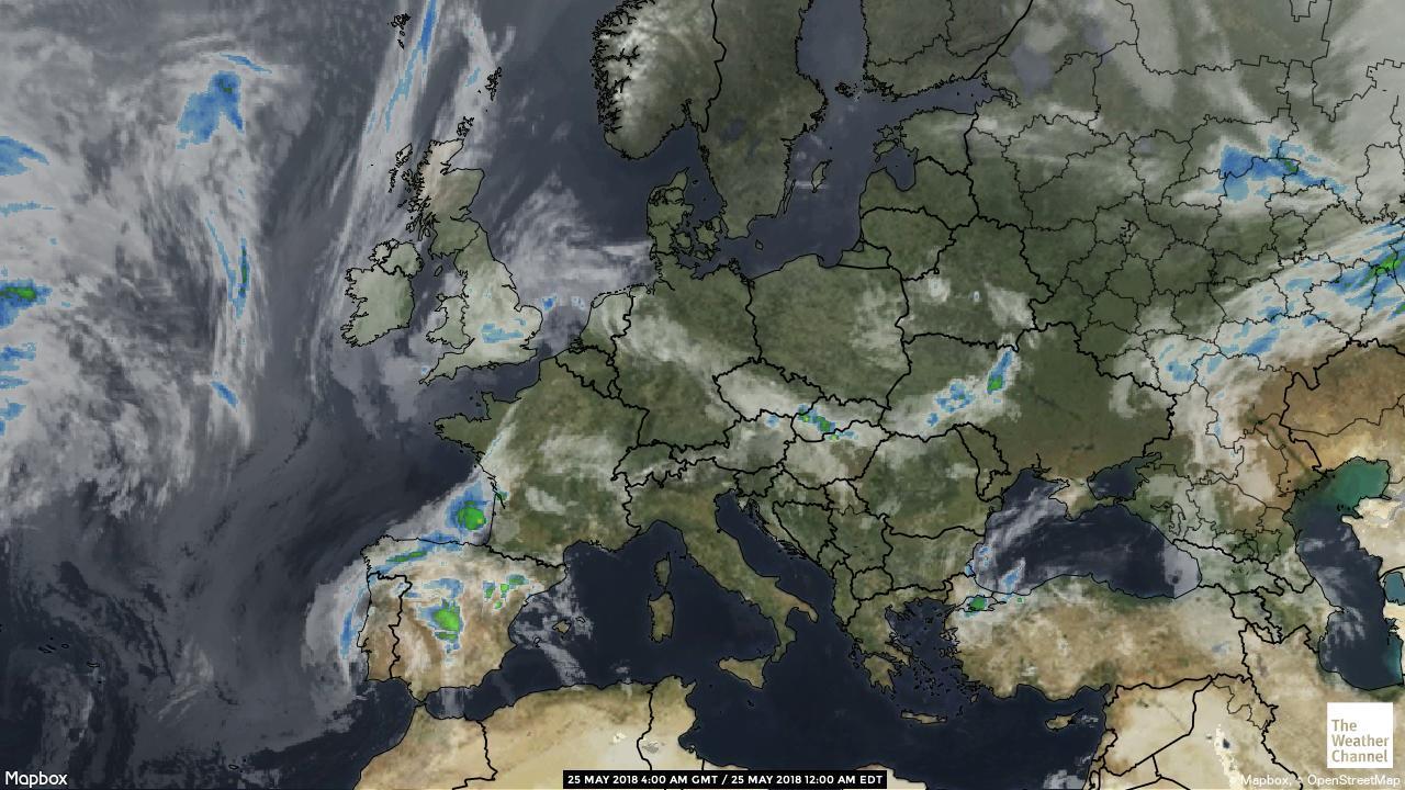 Vreme 25 mai. Anunț de ULTIMĂ ORĂ al meteorologilor. Vine URGIA! Ce se &icirc;nt&acirc;mplă &icirc;n următoarele ore &icirc;n Rom&acirc;nia!