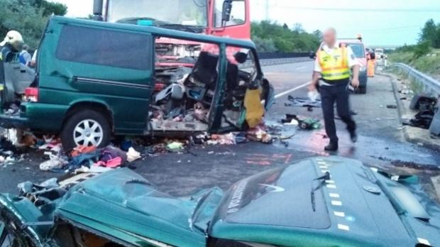 Declarații ULUITOARE ale fratelui șoferului care a provocat ACCIDENTUL din Ungaria: &bdquo;Toată lumea spune prostii, Fratele meu nu...&rdquo;