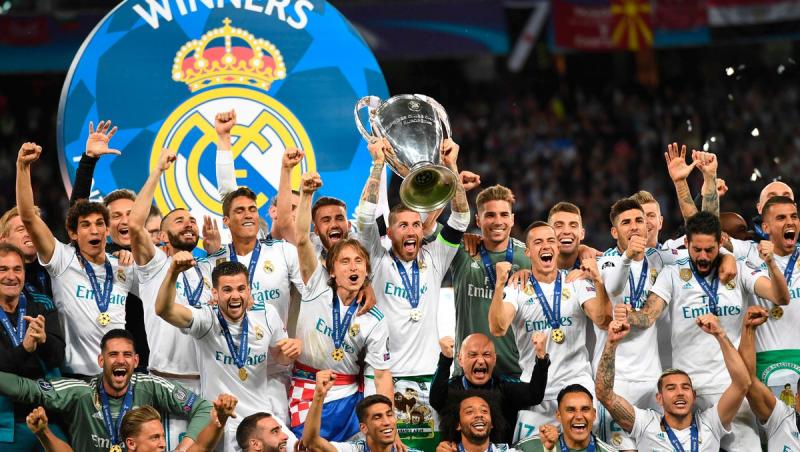 Real Madrid - Liverpool 3-1 în finala Ligii Campionilor! Spaniolii câștigă al 13-a trofeu din istorie după o finală nebună: goluri fenomenale, lacrimi și gafe de proporții la Kiev