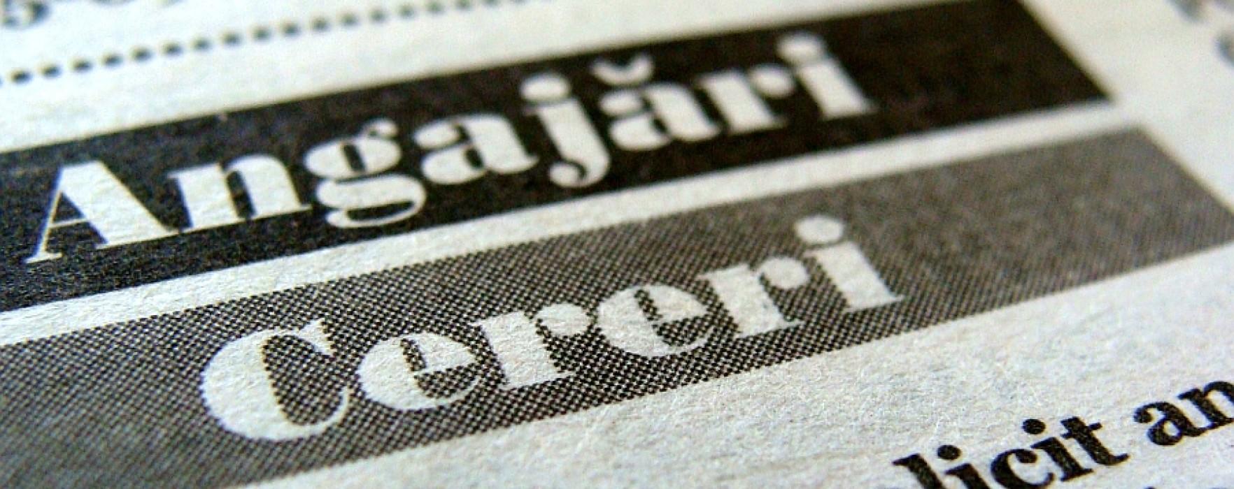 Se fac angajări masive! Peste 30.000 de locuri de muncă pentru toți rom&acirc;nii. Nu ai nevoie de studii!