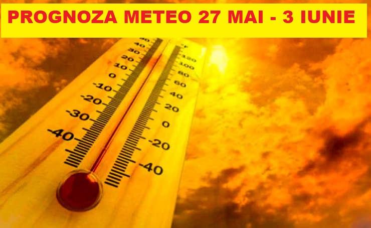Prognoza meteo săptăm&acirc;na viitoare. Vreme de vară. Temperaturi  +30 de grade
