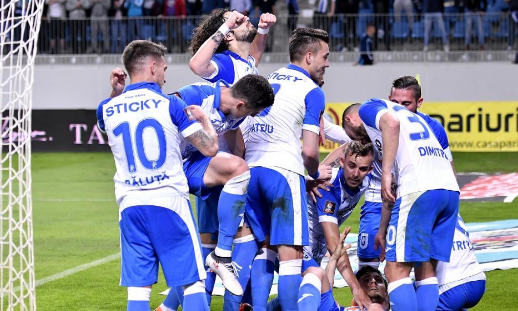 Finala Cupei Rom&acirc;niei: &rdquo;U&rdquo; Craiova - AFC Hermannstadt 2-0! Oltenii c&acirc;știgă primul trofeu după o pauză de 25 de ani