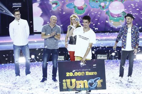 Andrei Cojocaru este câștigătorul ”iUmor”