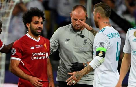 VIDEO: A vrut Sergio Ramos să-l scoată din joc pe Salah în finala Ligii Campionilor ? Avem răspunsul la întrebarea acestor zile