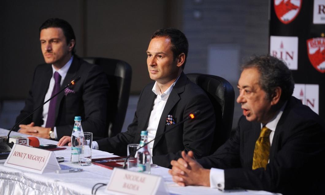 OFICIAL: Ionuț Negoiță nu mai figurează ca patron al lui Dinamo. Surpriză uriașă: cine e noul acționar majoritar al &rdquo;c&acirc;inilor&rdquo;