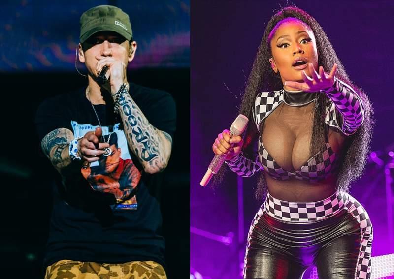 Nicki Minaj a spus că are o relație cu Eminem! Reacția rapperului te va surprinde total: &rdquo;Dacă auzi mesajul ăsta...&rdquo;