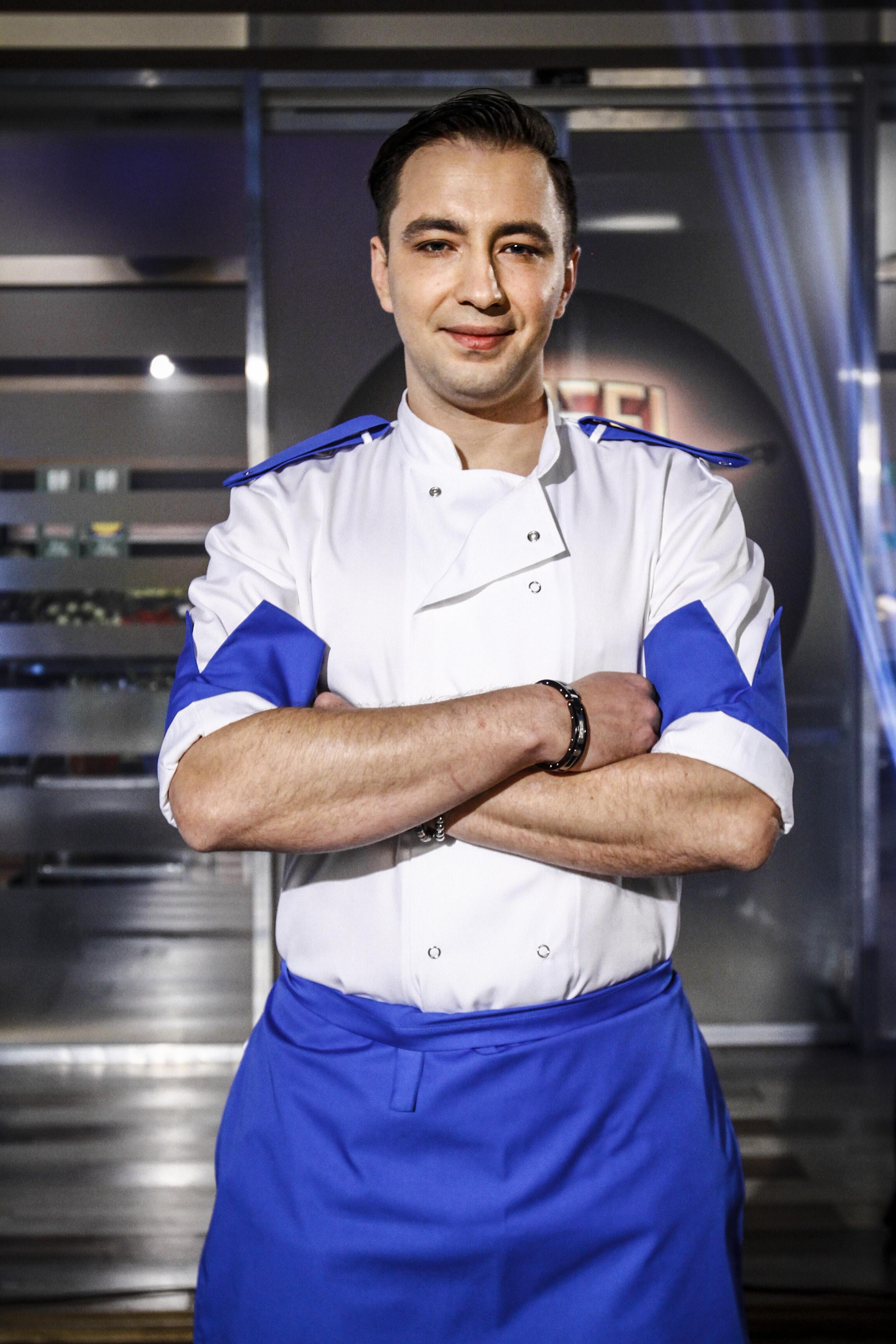 Chef Florin Dumitrescu are o armă secretă! Robert va fi următorul câștigător al emisiunii „Chefi la cuțite”?