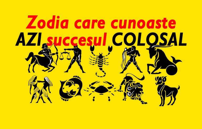 Horoscop 30 mai. Zodia cu cel mai mare succes la bani