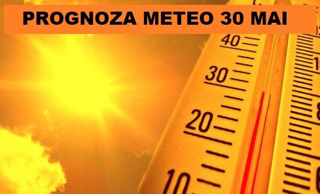 Vremea 30 mai. Prognoza meteo anunță zi caldă. C&acirc;nd vine CANICULA
