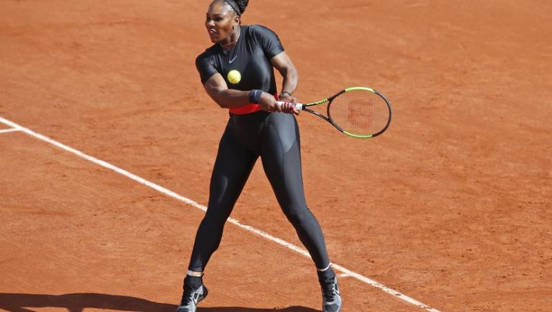 Apariţia cu care Serena Williams a 