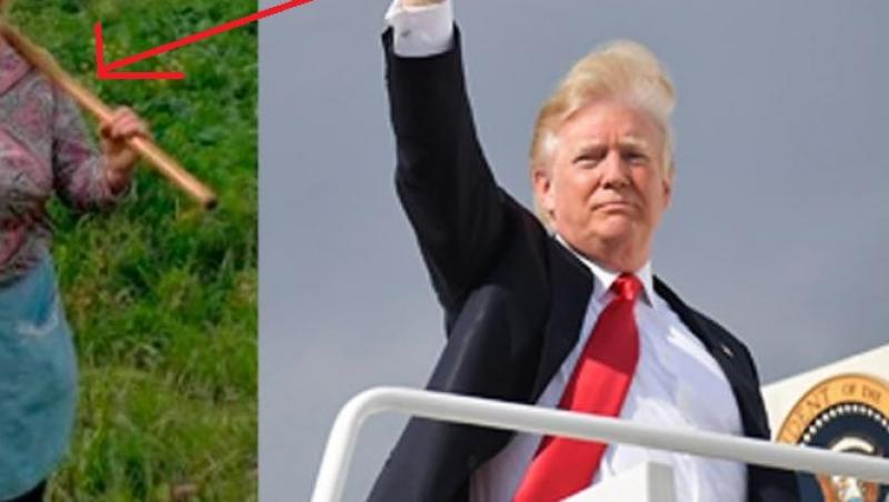 Dublura lui Donald Trump