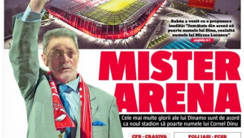 Revista presei sportive, 03.05.2018: dinamoviștii au ales ce nume va purta noul stadion; Craiova dă o veste uriașă FCSB-ului înainte de meciul cu CFR; Griezmann la Barcelona, chestiune de zile