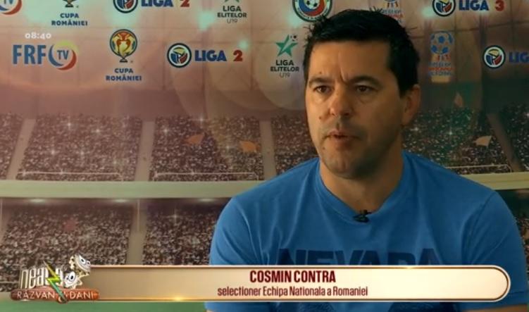 VIDEO: Cosmin Contra, selecționerul Rom&acirc;niei, interviu deschis despre familie, mod de viață și carieră. De unde &icirc;i vine porecla &rdquo;Guriță&rdquo;