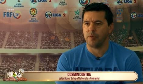 VIDEO: Cosmin Contra, selecționerul României, interviu deschis despre familie, mod de viață și carieră. De unde îi vine porecla ”Guriță”