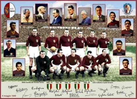 4 mai 2018. Ziua în care ne amintim că Il Grande Torino a dispărut! 69 de ani de la accidentul tragic
