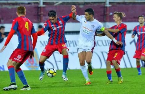 ULTIMA ORĂ! A fost anunțat stadionul derby-ului Steaua - Rapid, meci decisiv din playoff-ul Ligii a 4-a. Se anunță o atmosferă incendiară