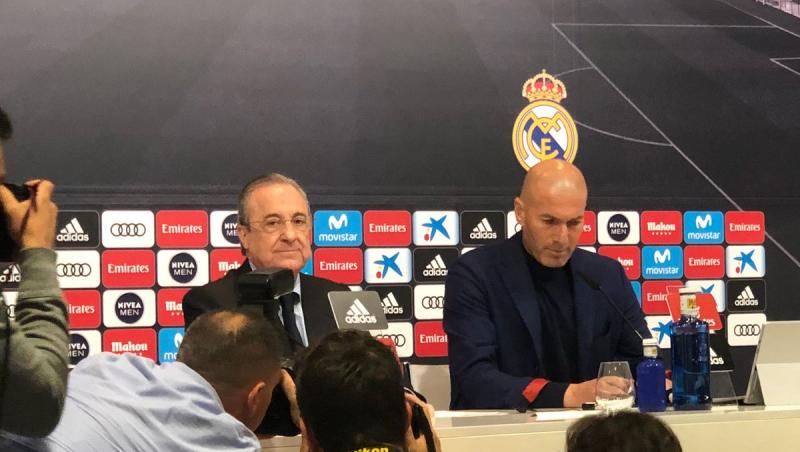 BREAKING NEWS! CUTREMUR ÎN SPANIA: Zinedine Zidane și-a dat demisia de la Real Madrid: ”Echipa are nevoie de o schimbare!”