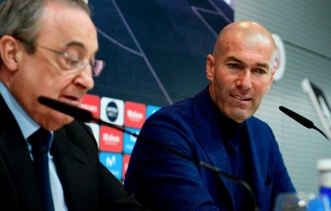 BREAKING NEWS! CUTREMUR ÎN SPANIA: Zinedine Zidane și-a dat demisia de la Real Madrid: ”Echipa are nevoie de o schimbare!”