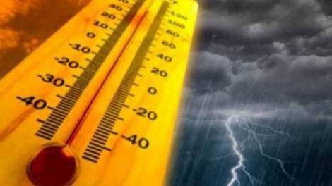 Vremea 1 iunie. Prognoza meteo anunță caniculă, ploi și grindină. Zonele afectate