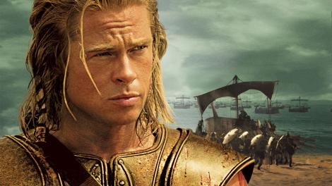 Legenda REVINE la Antena 1! "TROIA", la filmările căruia Brad Pitt şi-a rupt tendonul lui Ahile, vineri, de la 20:00