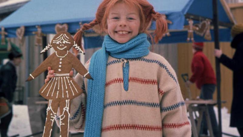 La opt ani, a fost aleasă din 300 de fetițe să joace rolul lui „Pippi Șosețica”. Povestea „Veronicăi a Suediei”, copilul-fenomen al cinematografiei, devenită o secretară anonimă