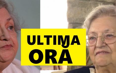 BREAKING NEWS. Anunț de ULTIMĂ ORĂ despre Draga Olteanu Matei: „Doamna Matei a rămas internată pentru investigații!”