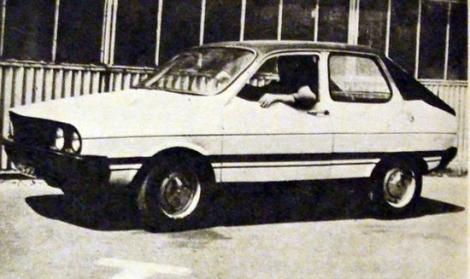 Dacia 1310, modelul monstruos creat pe vremea lui Ceaușescu. Așa arăta mașina cu trei volane!