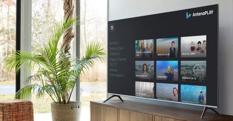 AntenaPlay lansează o nouă aplicaţie pentru Smart TV