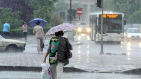 Ultimele ore cu vreme frumoasă! Vin ploile abundente și frigul! ANUNȚUL meteorologilor