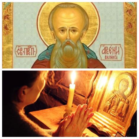 Calendar ortodox 8 mai. Rugăciunea Sfântului Arsenie, minuni pentru săraci și bolnavi