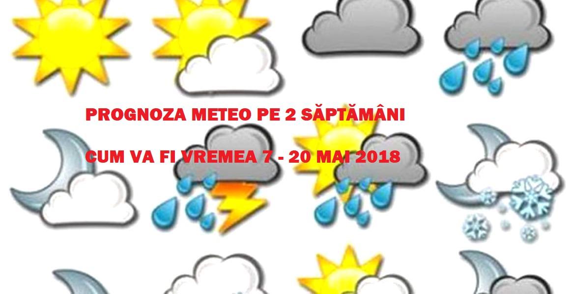 Prognoza meteo pe 2 săptăm&acirc;ni. Schimbari majore de vreme &icirc;n toată Rom&acirc;nia