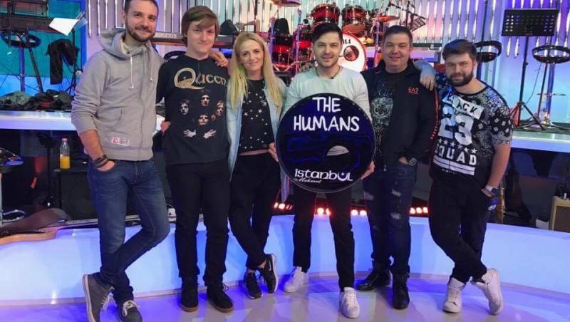 Eurovision 2018. Surpriză de proporții pentru solista trupei The Humans. E în culmea fericirii!