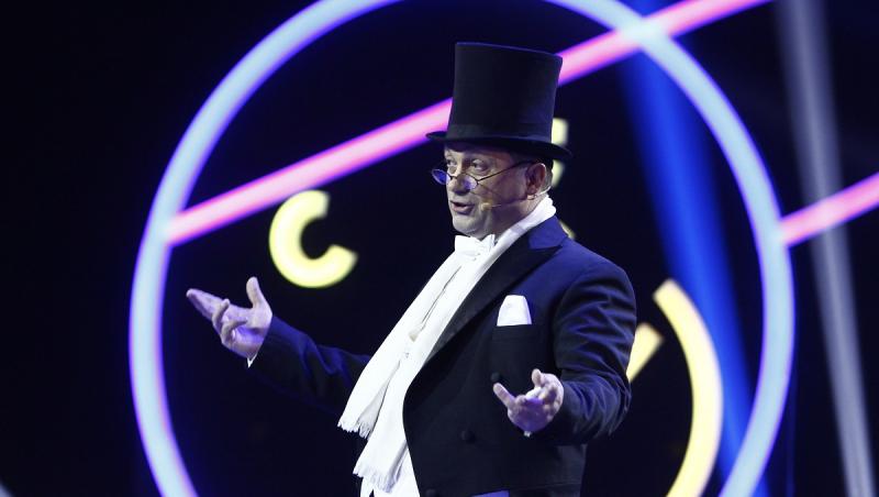 Un magician în marea finală: Andrei Gîrjob, ales de public să meargă în finala ”iUmor”