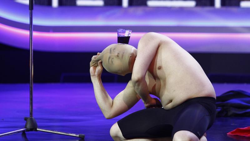 Un magician în marea finală: Andrei Gîrjob, ales de public să meargă în finala ”iUmor”