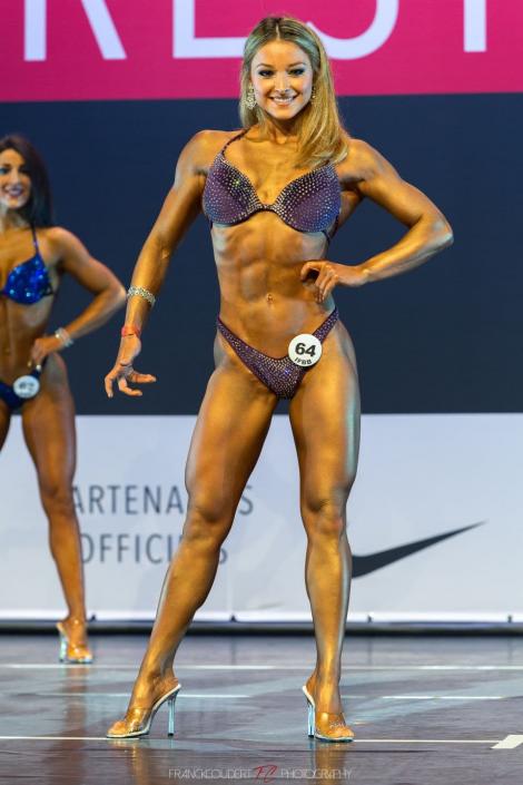 Galerie foto de uiți de înfrângerea Stelei / FCSB-ului! Ana Elena Dumitrescu, câștigătoarea ”Miss Bikini Fitness”