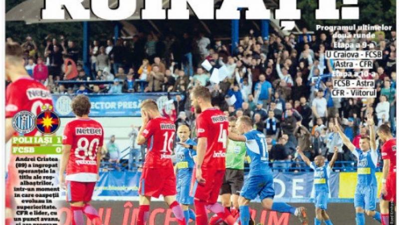 Revista presei sportive, 08.05.2018: FCSB, în genunchi la Iași; Griezmann lasă Atletico pentru o rivală din La Liga; Evoluează Cristiano Ronaldo cu Liverpool ? Zidane a dat răspunsul