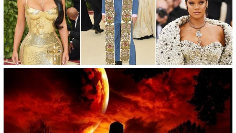 Rihanna și Gala MET au atras furia catolicilor de pretutindeni: ”Se va dezlănțui Iadul”