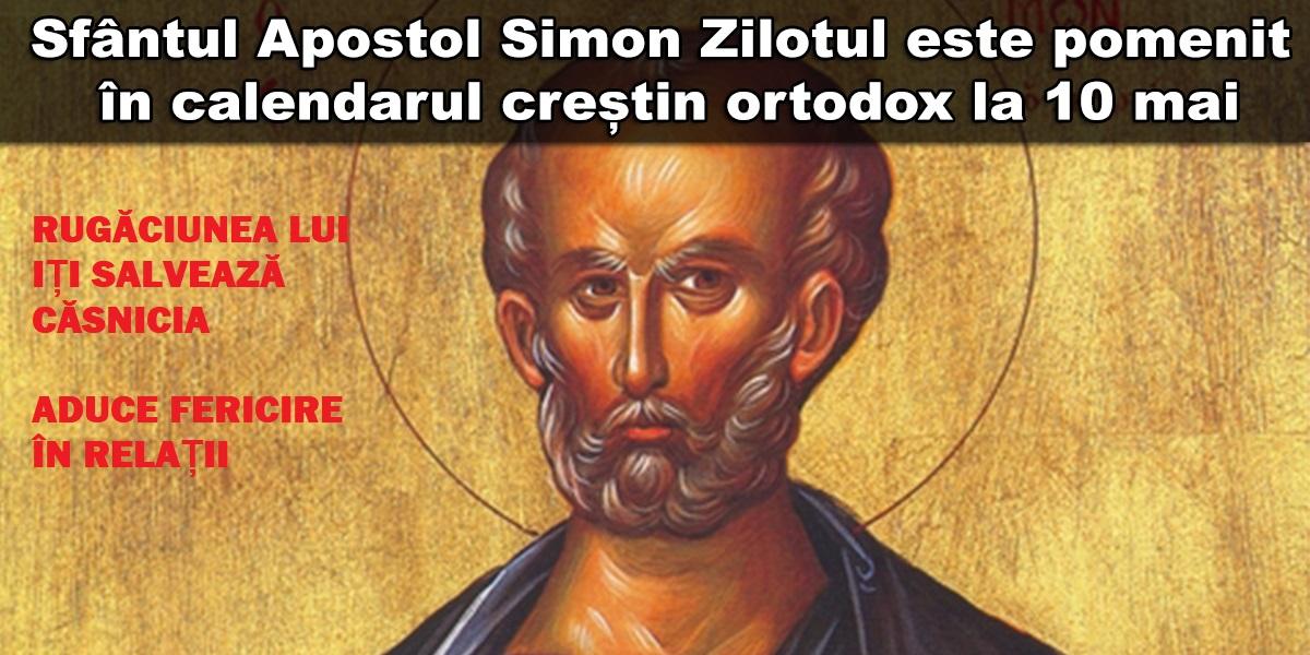 Calendar ortodox 10 mai. Rugaciunea acestui mare Sf&acirc;nt &icirc;ți salvează casnicia