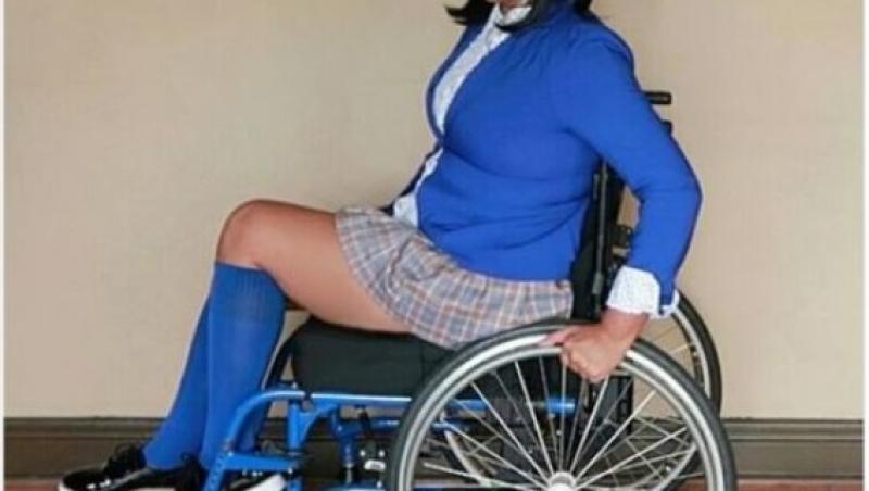 Mesajul impresionant al unei tinere, în scaun cu rotile, după ce a fost jignită: 