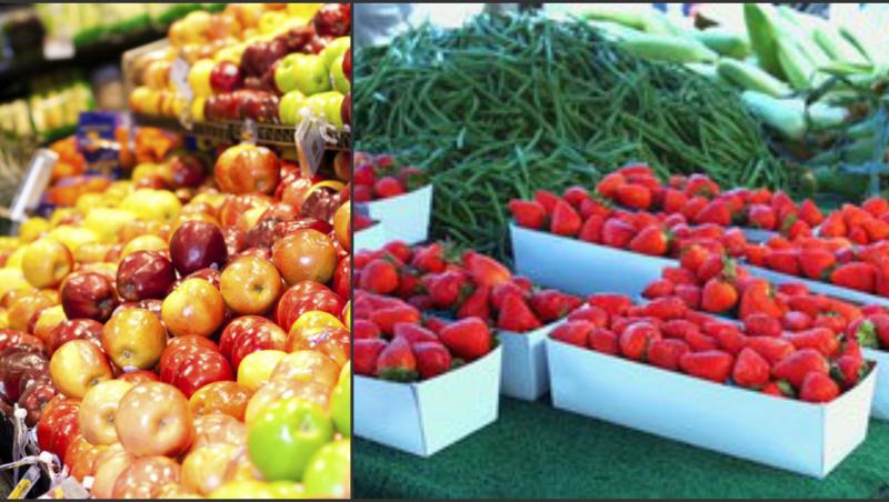LISTA legumelor și a fructelor EXTREM DE PERICULOASE! Atenție la ce cumpărați din magazine și piețe!